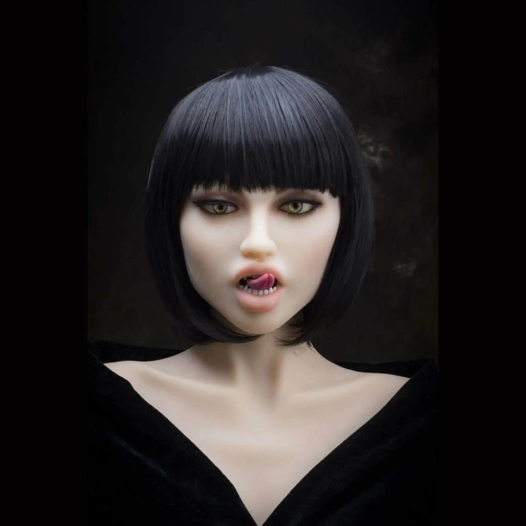 Sex Doll Vampire Teeth & Tongue Kit - Image 7