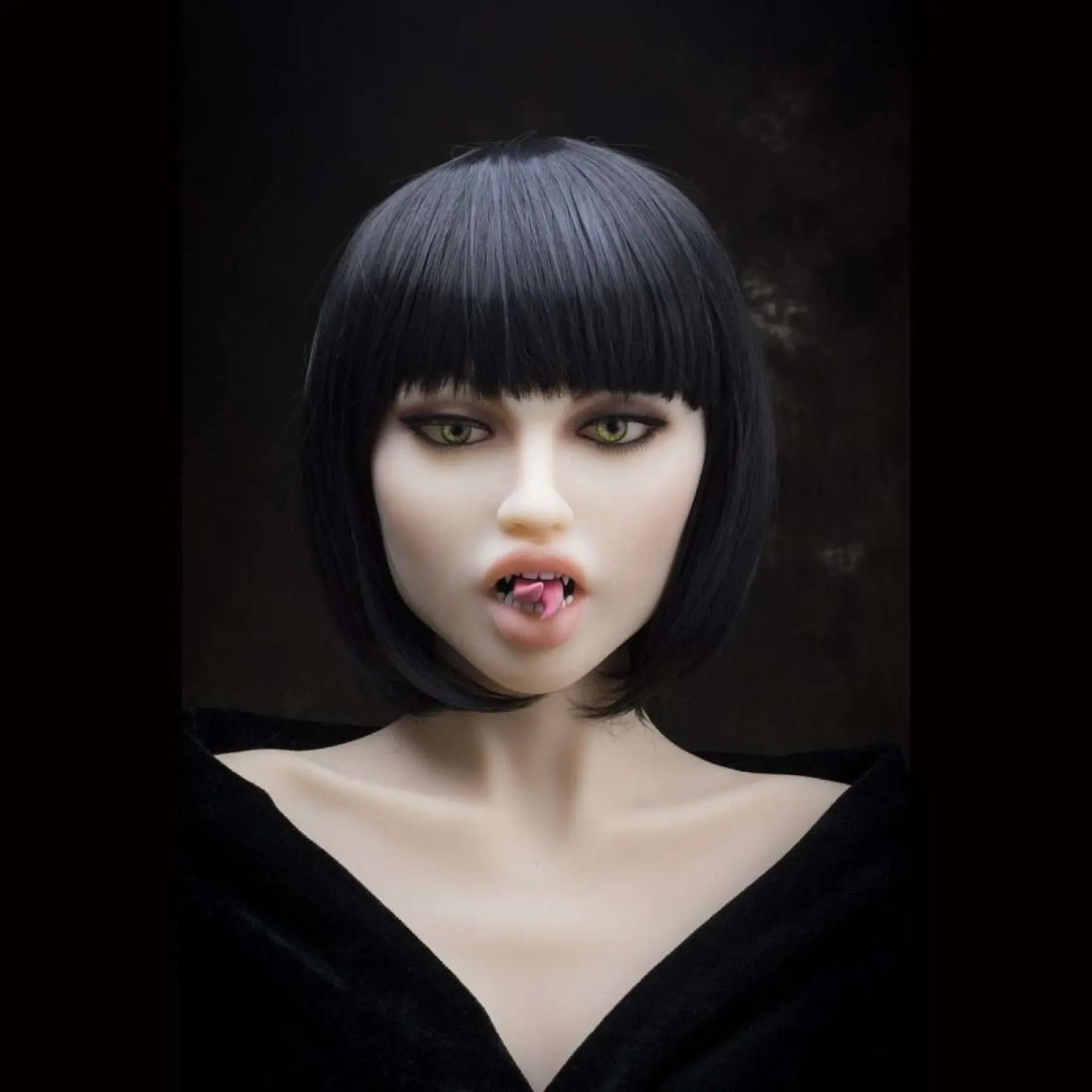 Sex Doll Vampire Teeth & Tongue Kit - Image 8