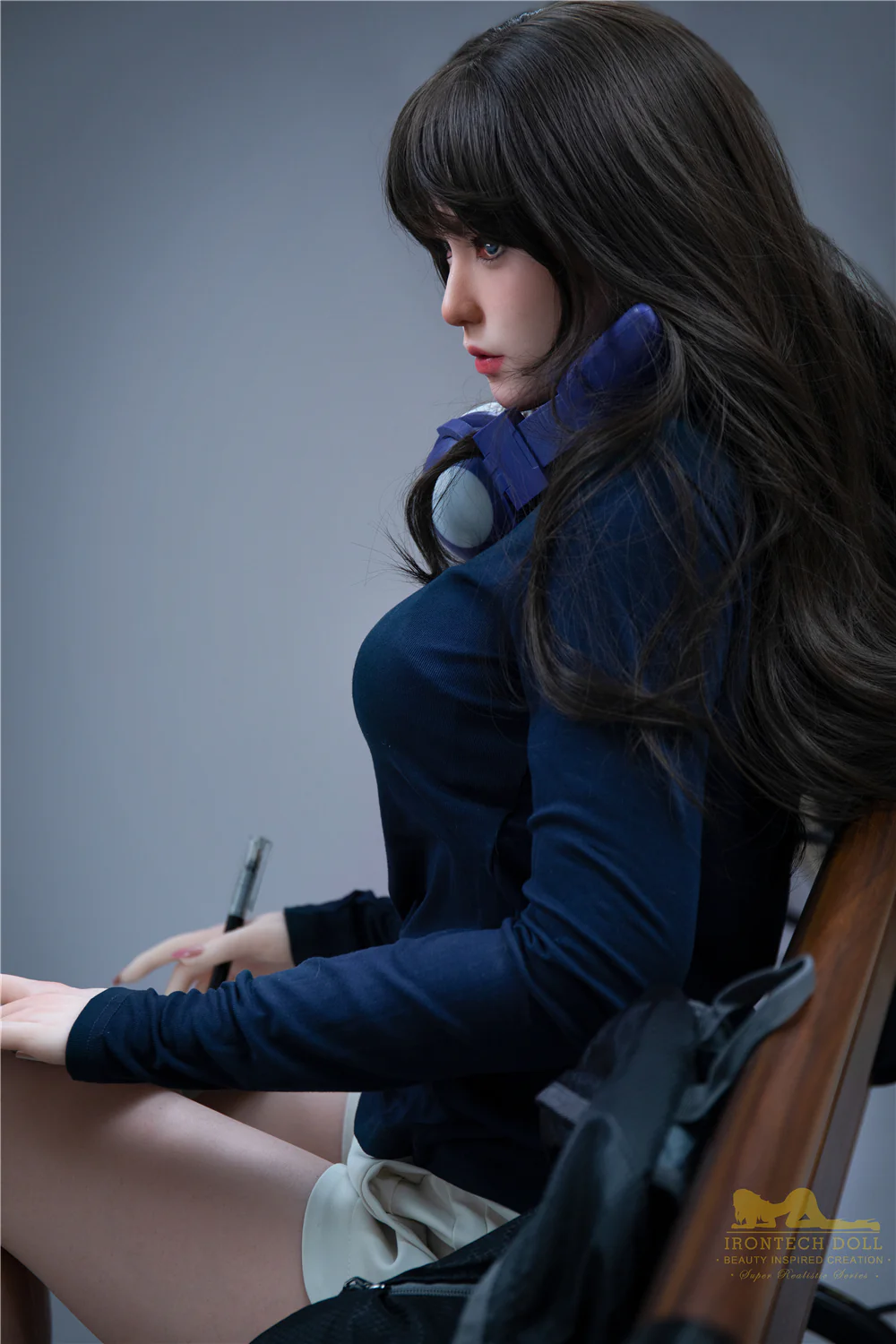 Misa Hard Head 166cm (5ft4) C-Cup Realistic Silicone Sex Doll - Irontech Doll® - EU STOCK - Image 6