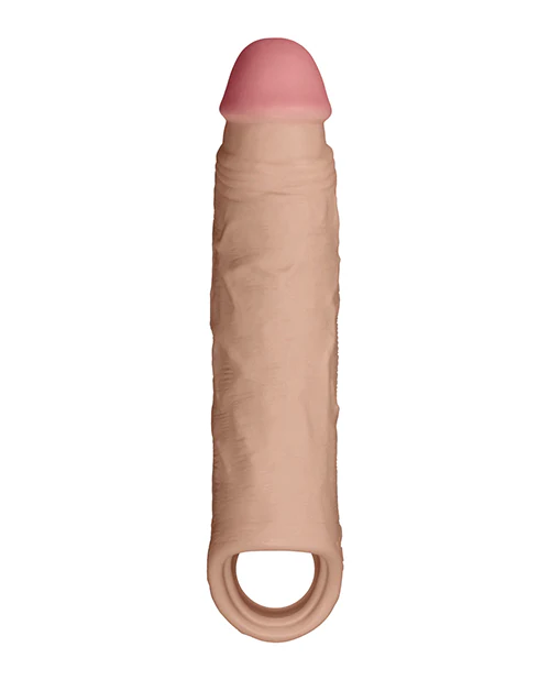 Shaft Model F Flexskin Liquid Silicone 8.8" Sheath - Pine - Image 4
