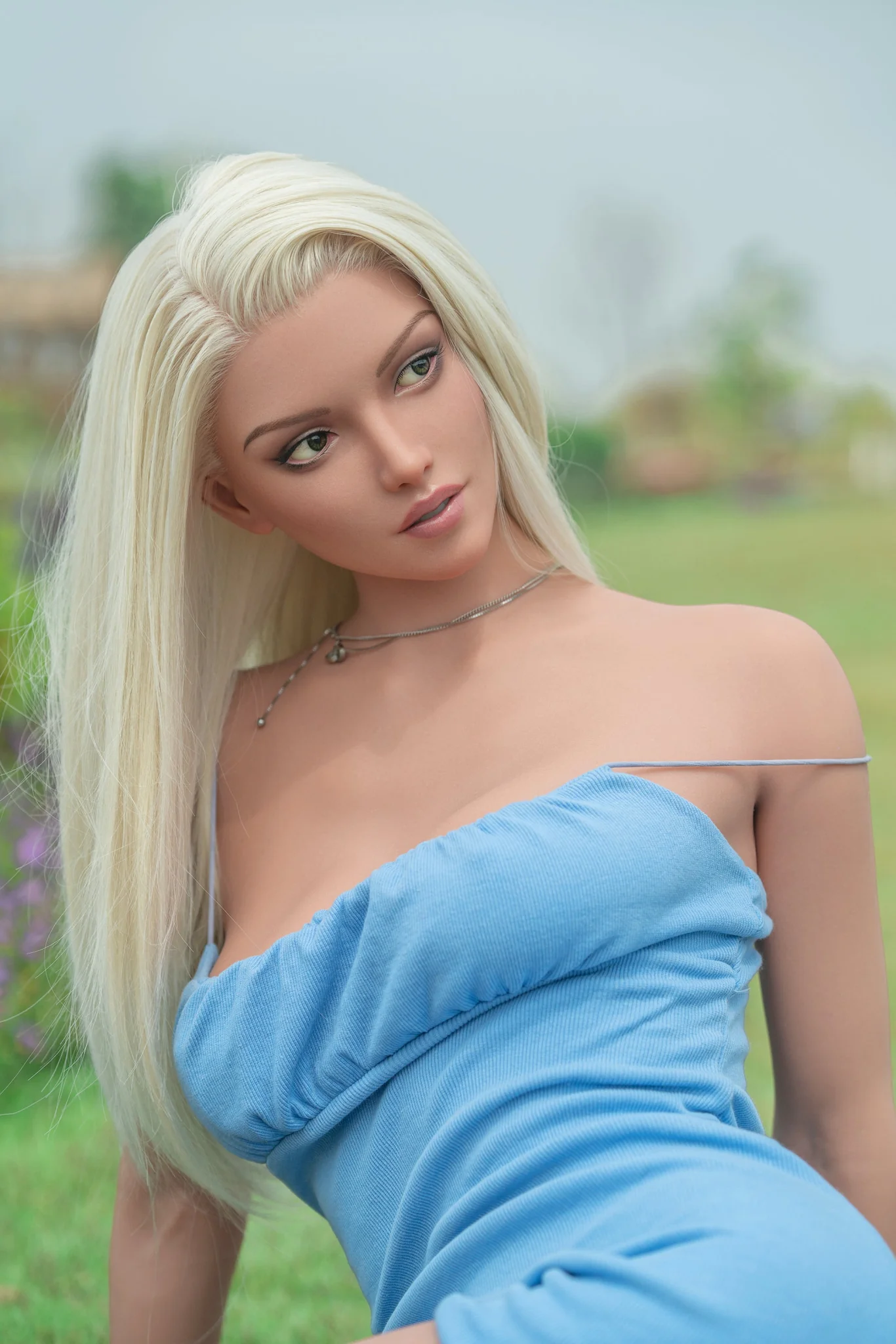Sheila Premium Silicone Love Doll  - GE53_3 - Zelex Inspiration Series - Image 8