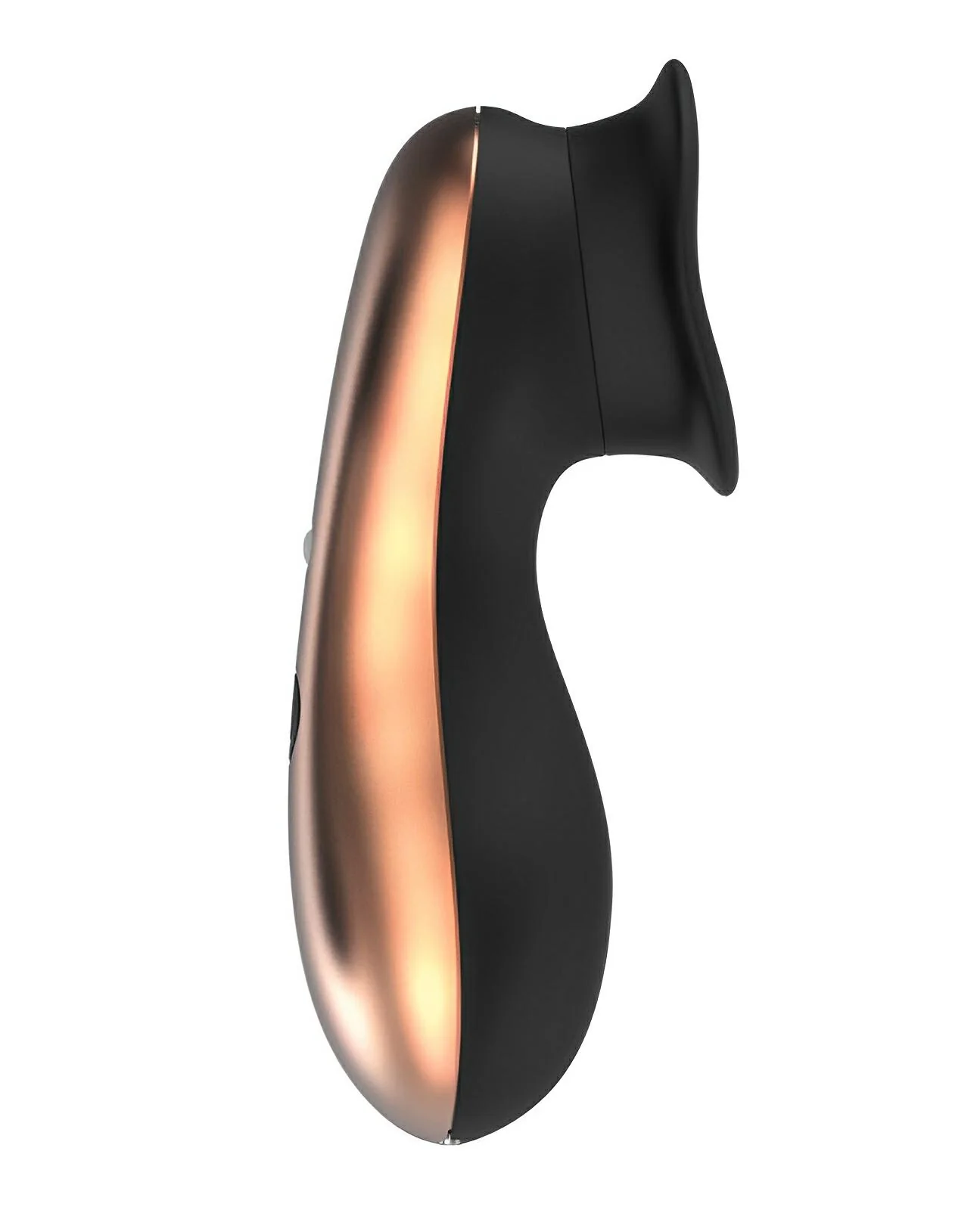 Shots Elegance Dreamy Oral Clitoral Stimulator - 10 Speed Black - Image 3