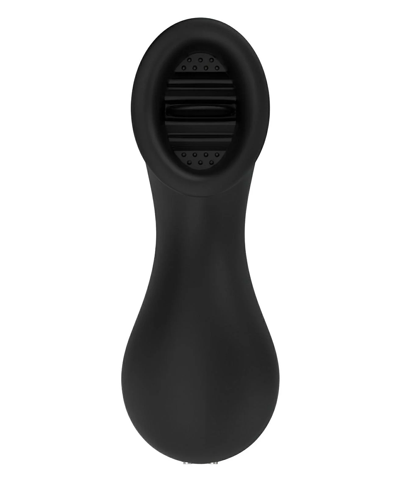 Shots Elegance Dreamy Oral Clitoral Stimulator - 10 Speed Black - Image 5