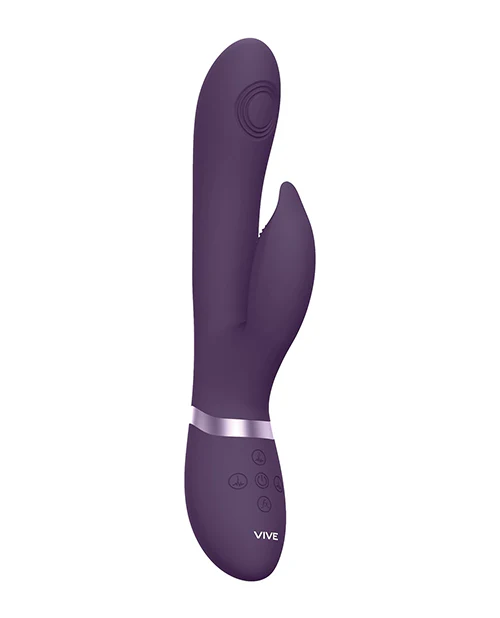 Shots Vive Aimi Pulse G-Spot Rabbit - Purple - Image 3