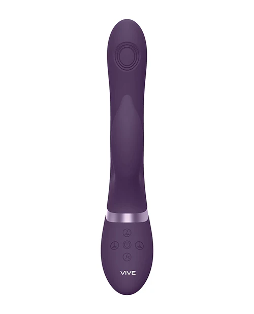 Shots Vive Aimi Pulse G-Spot Rabbit - Purple - Image 4