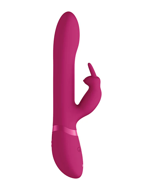 Shots Vive Amoris Stimulating Beads Rabbit - Pink - Image 4