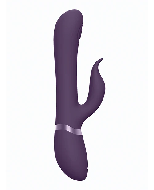 Shots Vive Etsu  Pulse G-Spot Rabbit w/Interchangeable Clitoral Attachments - Purple - Image 2