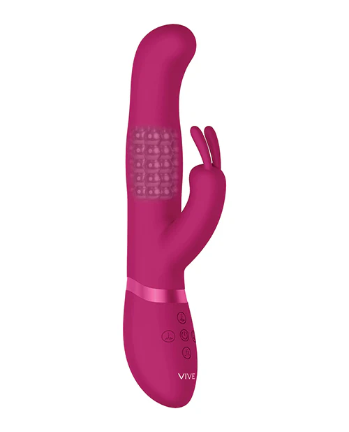 Shots Vive Izara Rotating Beads Rabbit - Pink - Image 5