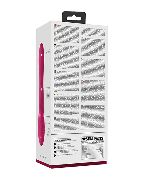 Shots Vive Kyra Pulse Clitoral Rabbit - Pink - Image 2