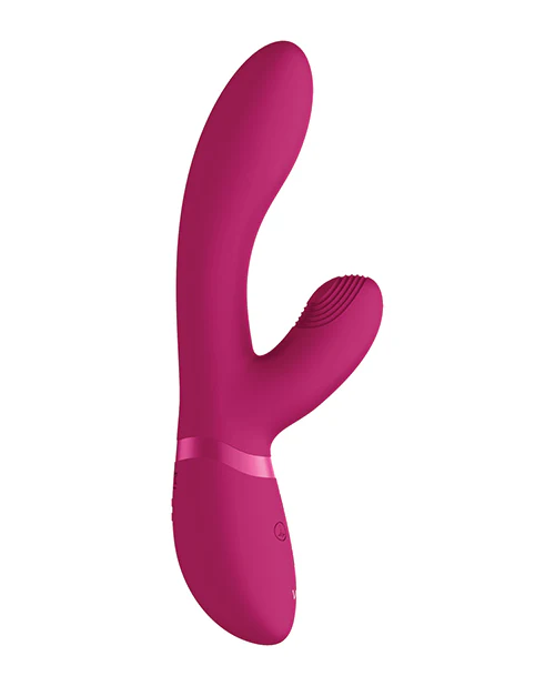 Shots Vive Kyra Pulse Clitoral Rabbit - Pink - Image 3