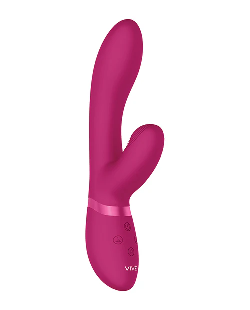 Shots Vive Kyra Pulse Clitoral Rabbit - Pink - Image 4