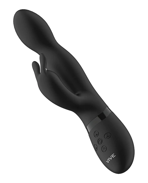 Shots Vive Niva Rotating Rabbit - Black - Image 4