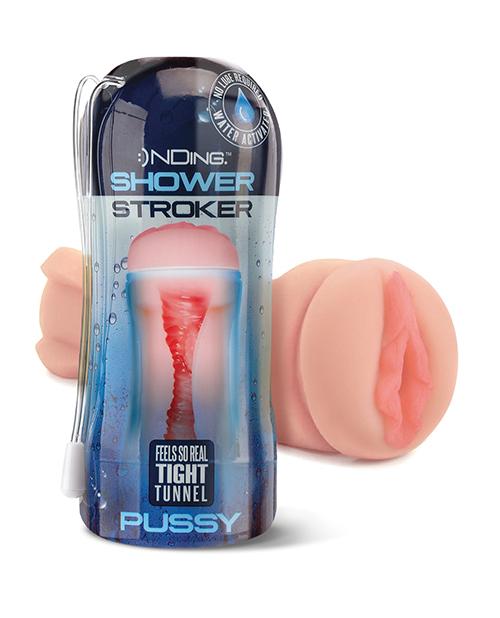 Shower Stroker Pussy - Ivory - Image 3