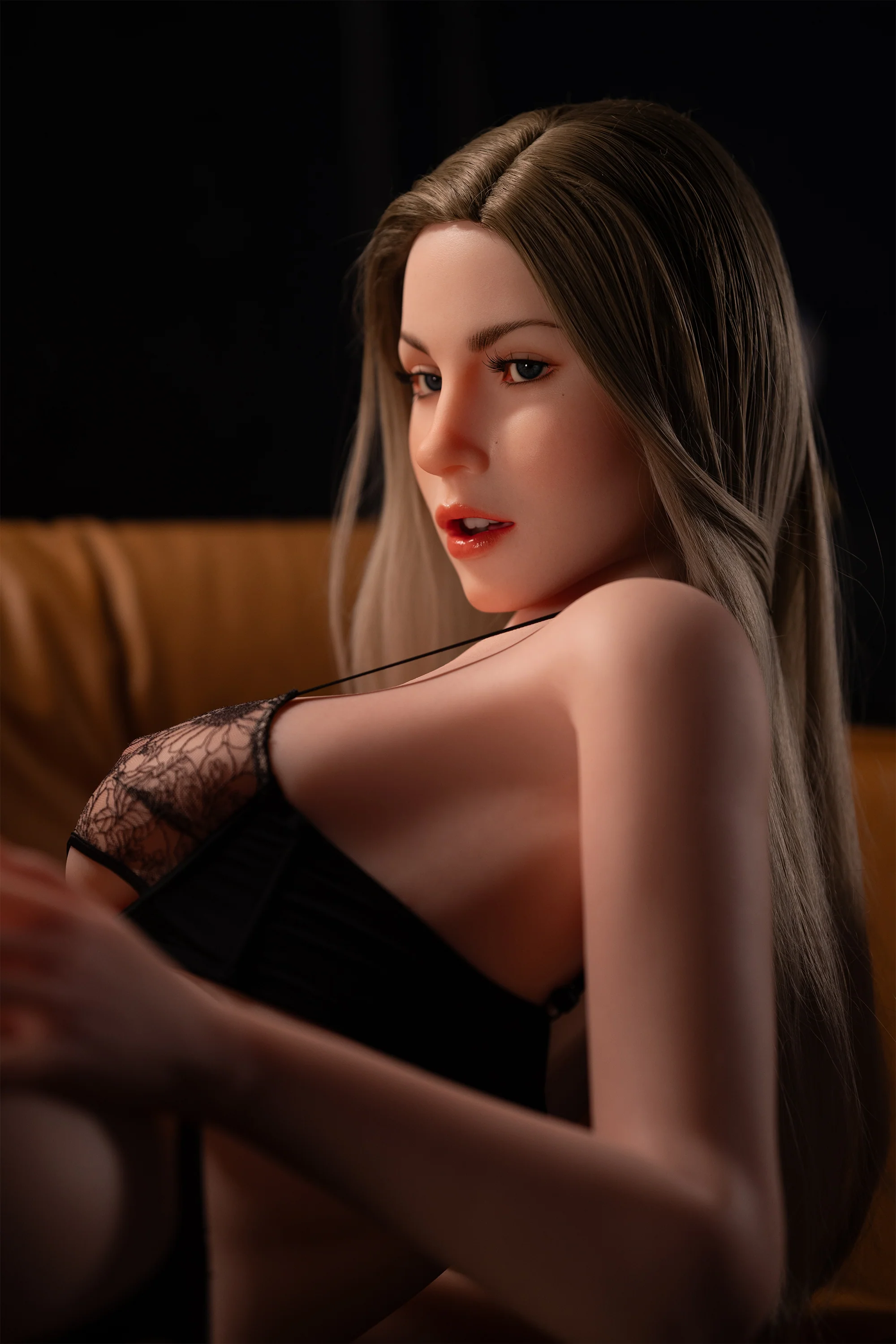 Sienna Premium Silicone Head (Movable Jaw) + SLE Body Sex Doll - ZELEX® [USA STOCK] - Image 11