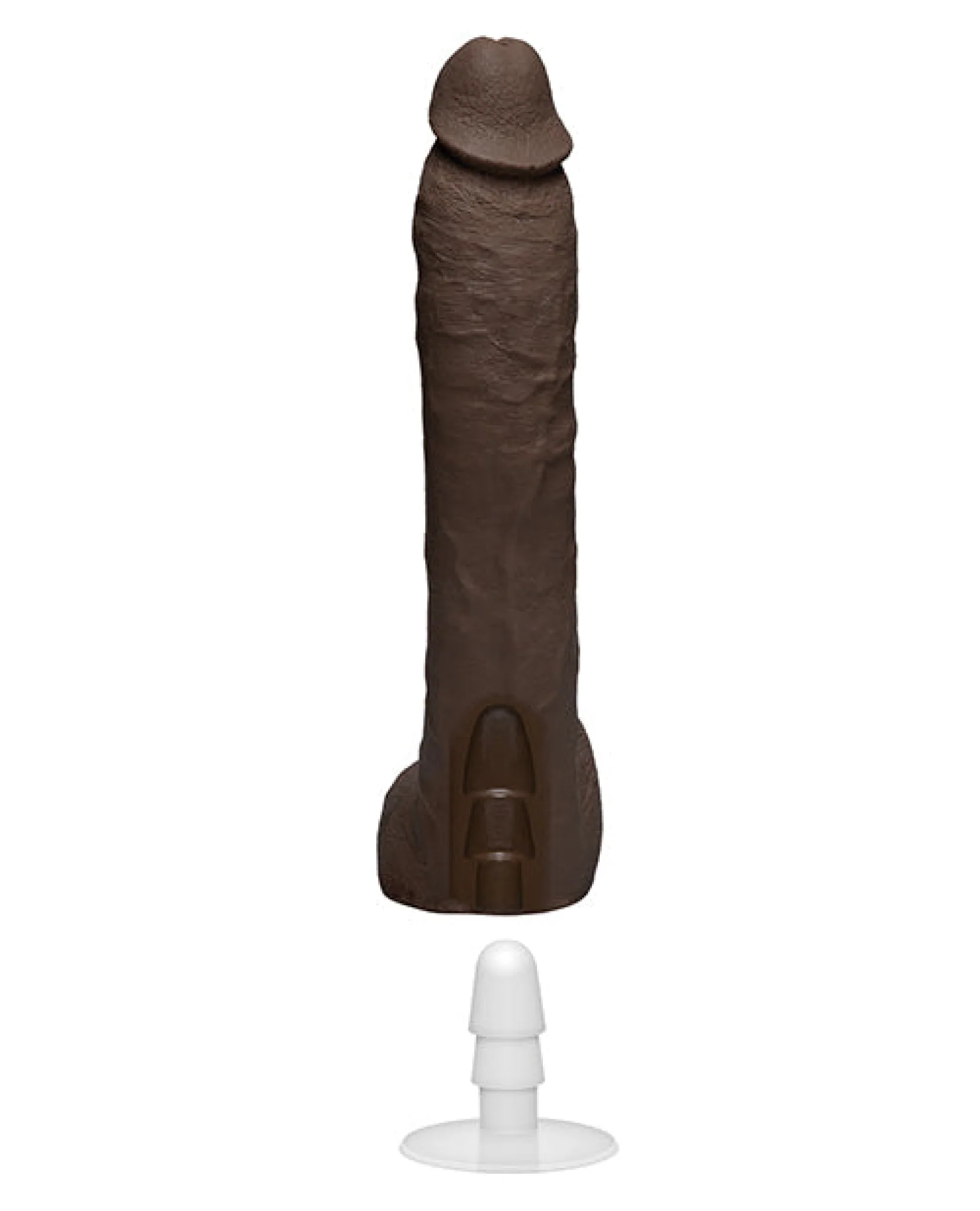 Signature Cocks Ultraskyn 10" Cock W-removable Vac-u-lock Suction Cup - Isiah Maxwell - Image 3