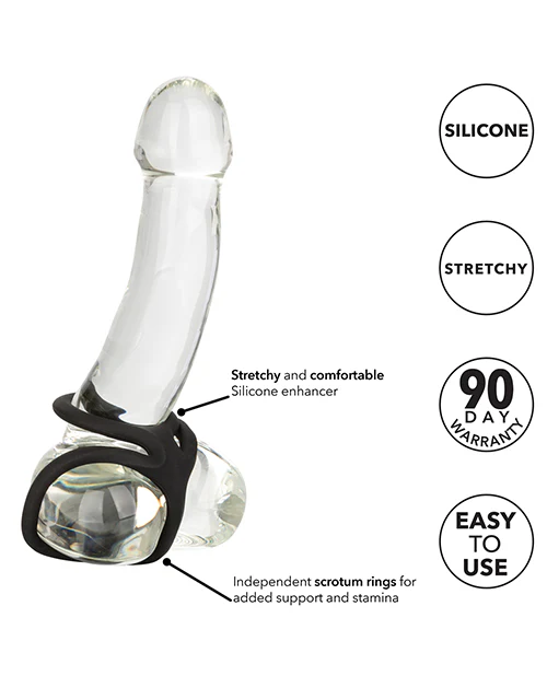 Silicone Ball Spreader - Black - Image 2