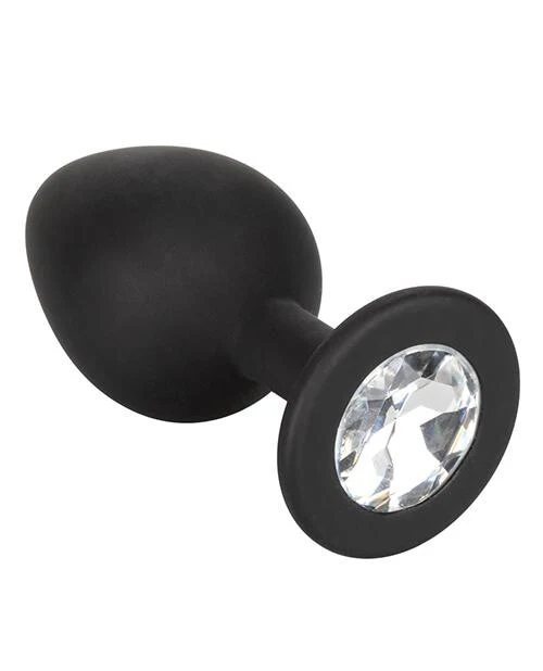 Silicone Gem Anal Kit - Black - Image 4