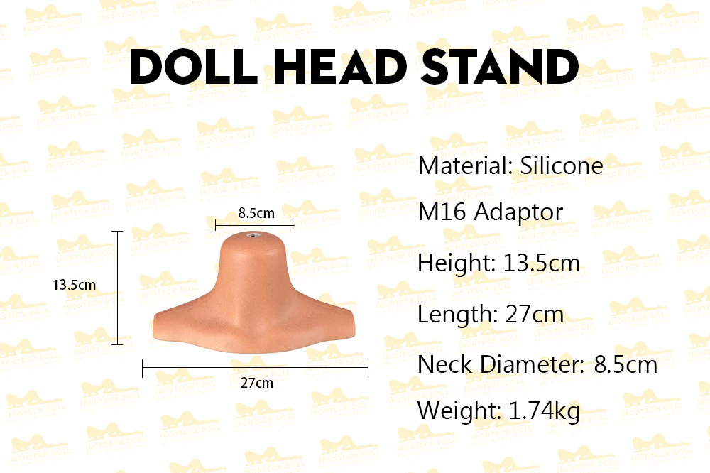 Silicone Head Stand - Sex Doll Head Stand - Image 6