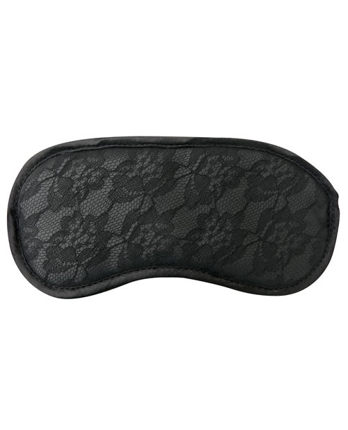 Sincerely Lace Blindfold - Black - Image 2