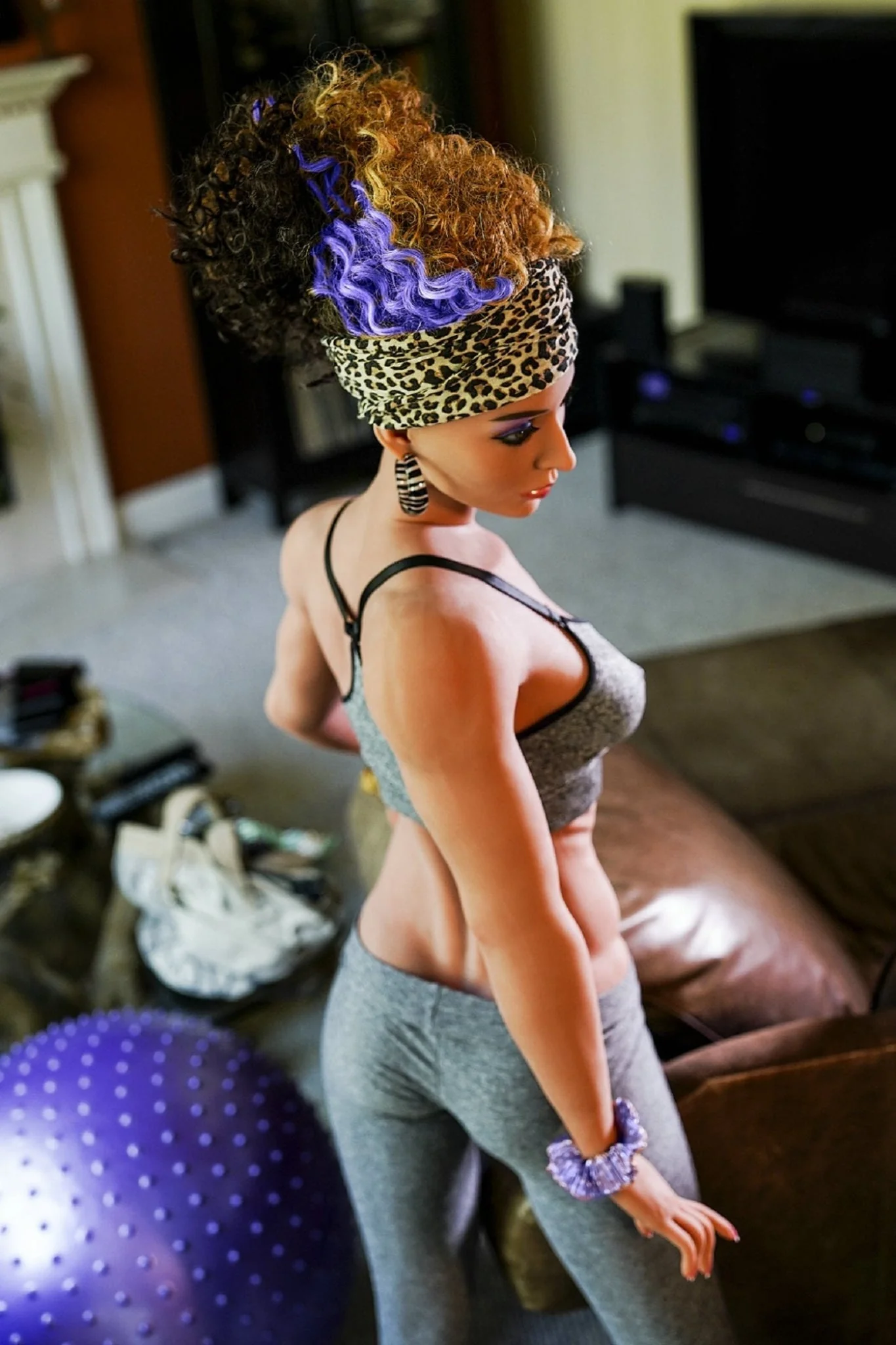 Sindy Muscle Premium Female Sex Doll - Image 17
