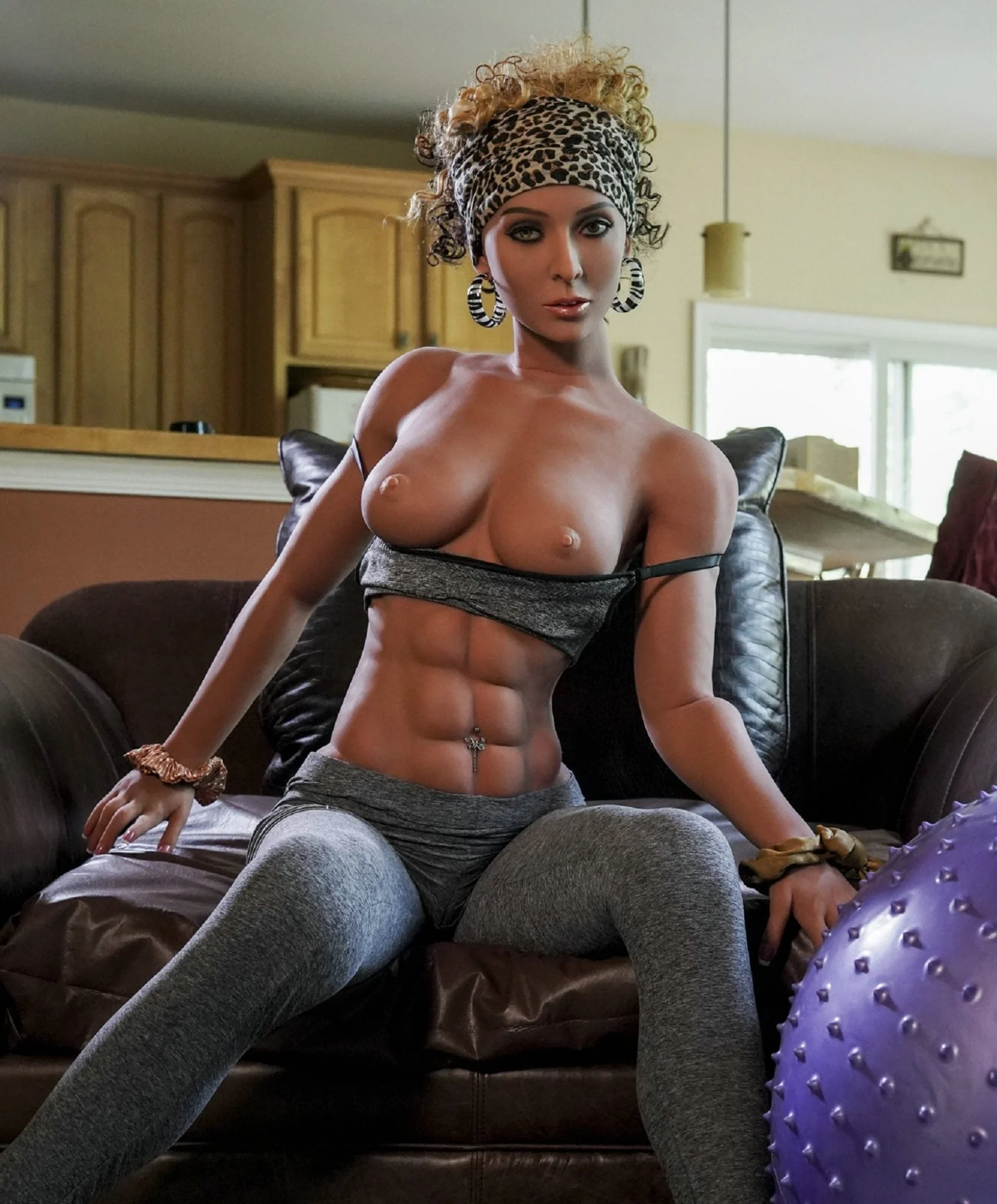 Sindy Muscle Premium Female Sex Doll - Image 3