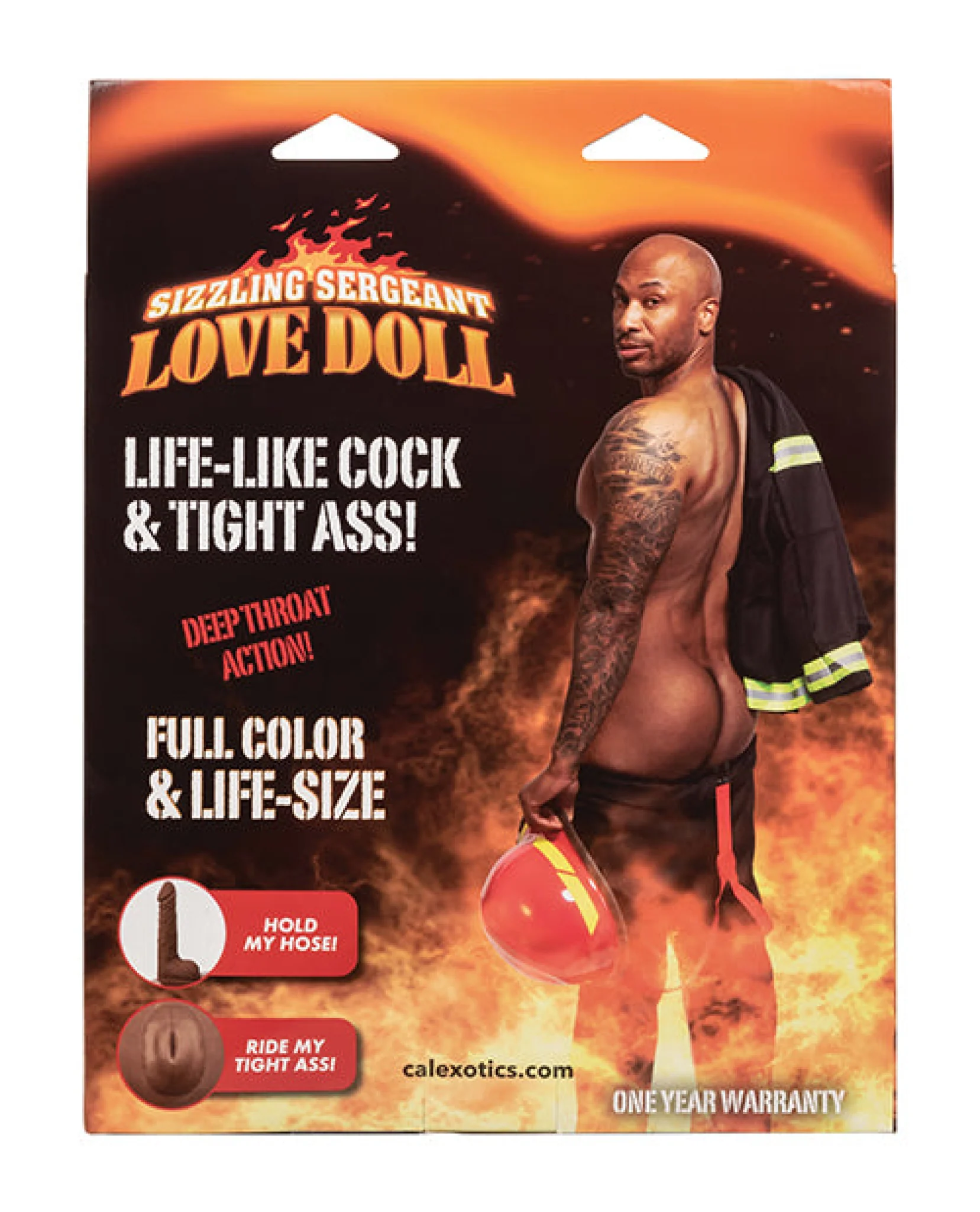 Sizzling Sergeant Love Doll - Brown - Image 2