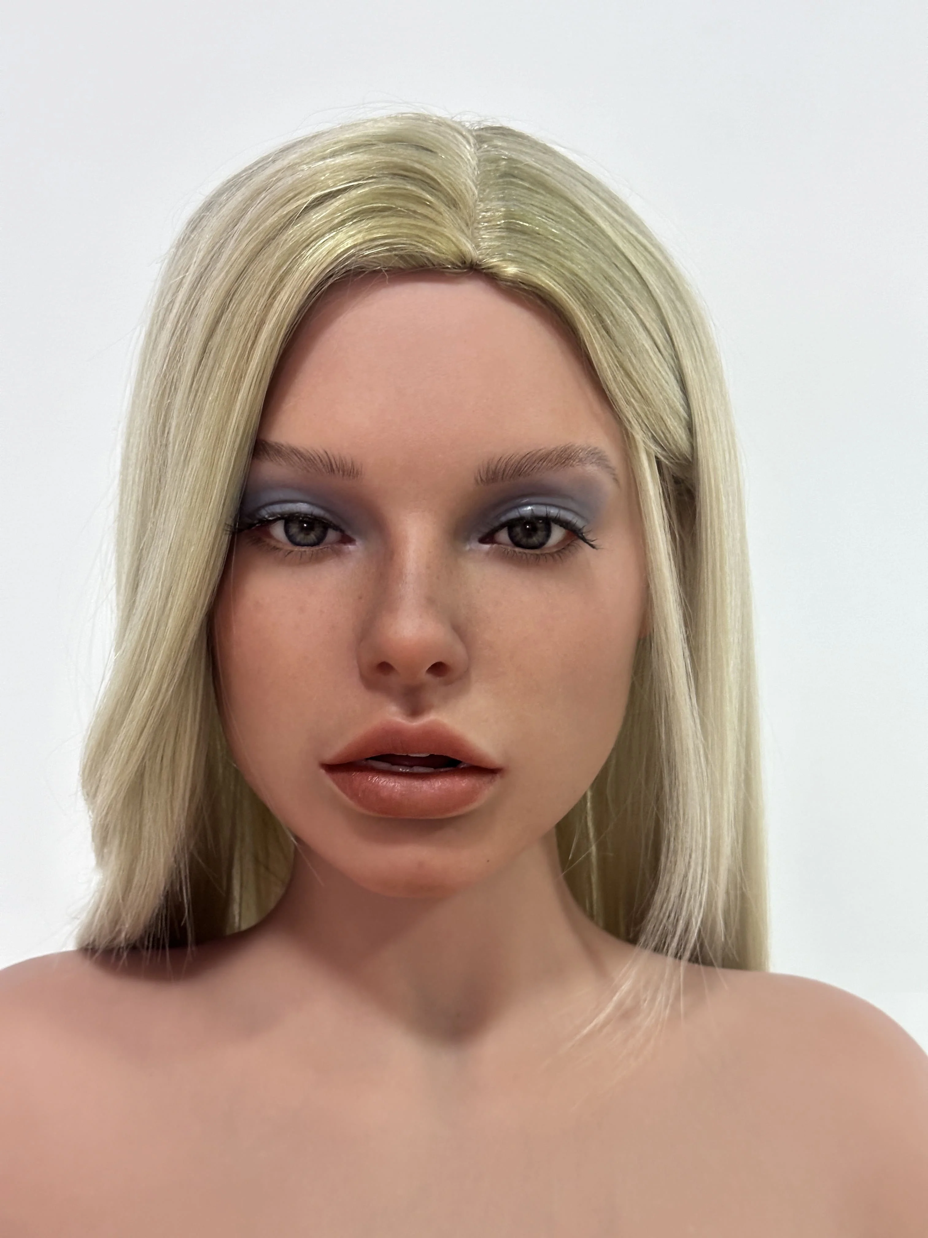 Skye Premium Silicone Head (Movable Jaw) + SLE Body Sex Doll - ZELEX® [USA STOCK] - Image 24