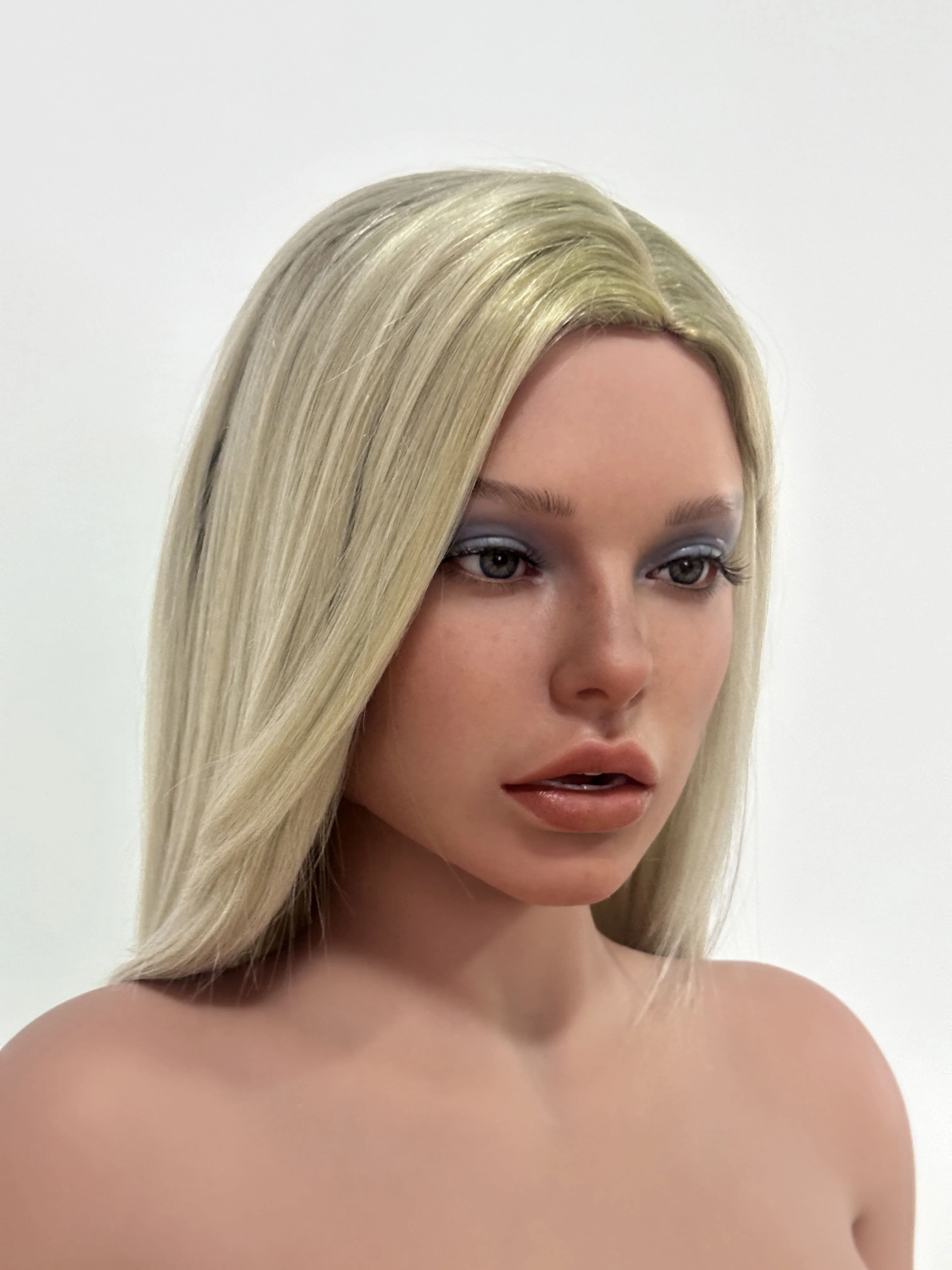 Skye Premium Silicone Head (Movable Jaw) + SLE Body Sex Doll - ZELEX® [USA STOCK] - Image 25