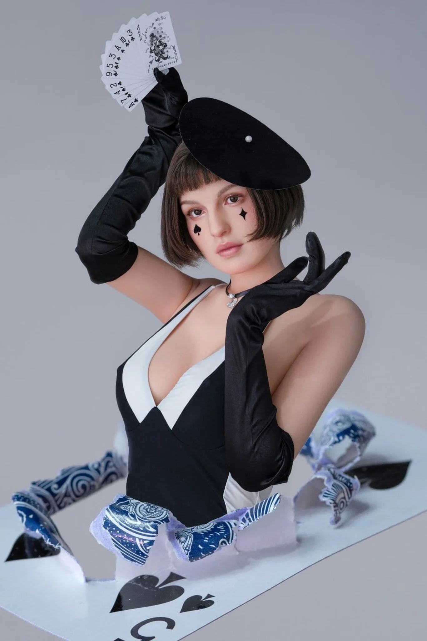 Sofia Premium Silicone Sex Doll - Movable Jaw - Zelex Inspiration Series - Image 3