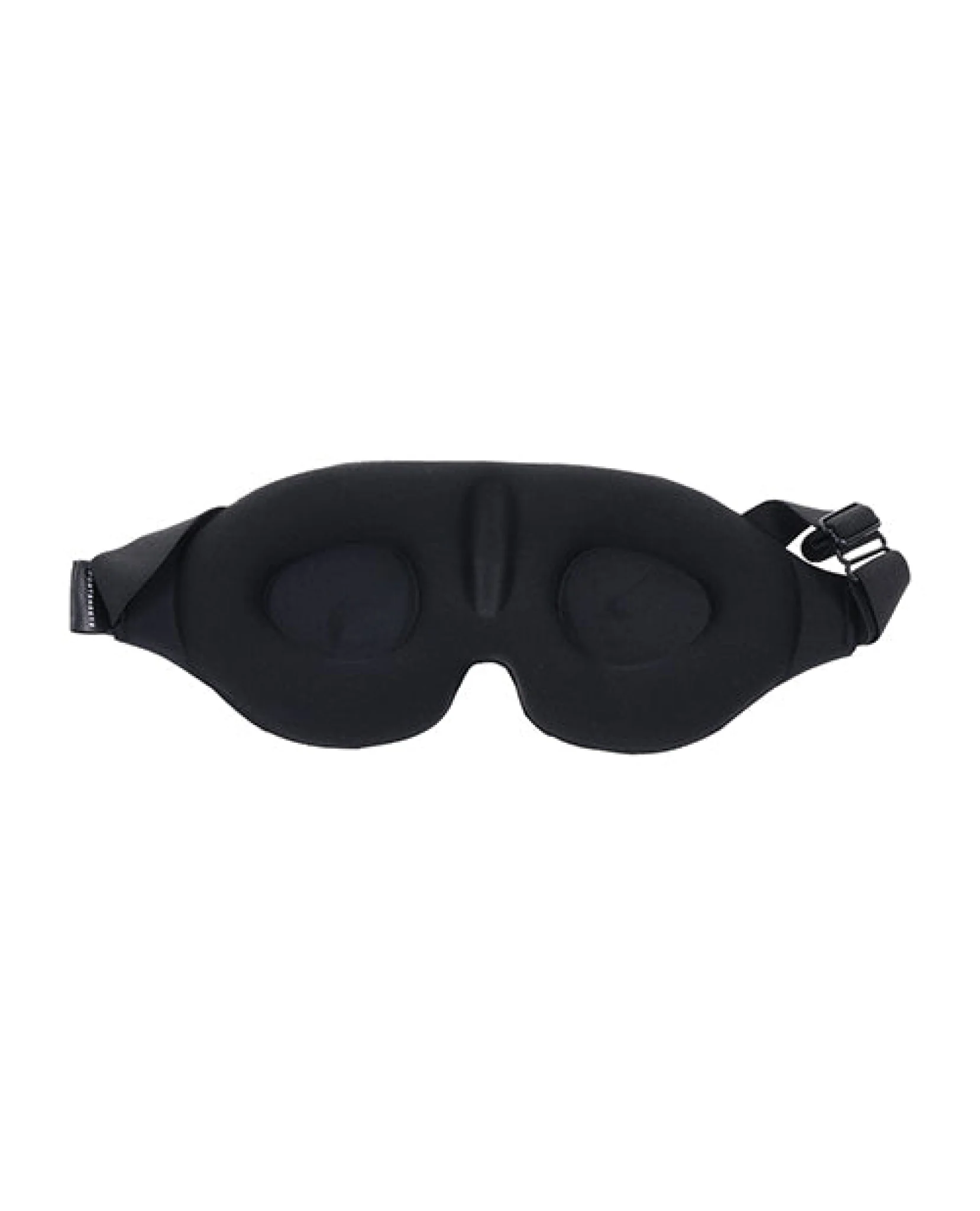 Sportsheets Blackout Memory Foam Blindfold - Black - Image 2