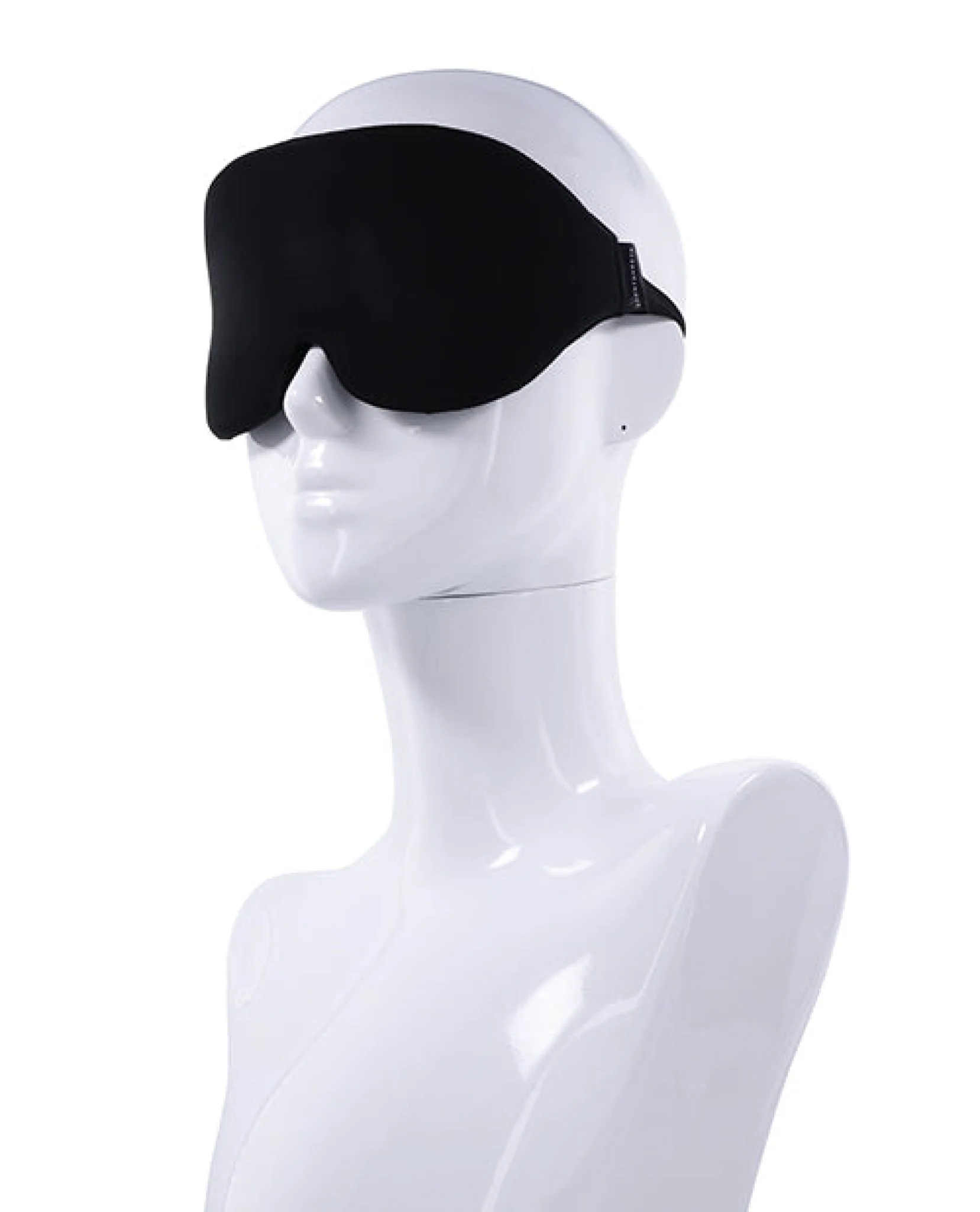Sportsheets Blackout Memory Foam Blindfold - Black - Image 5