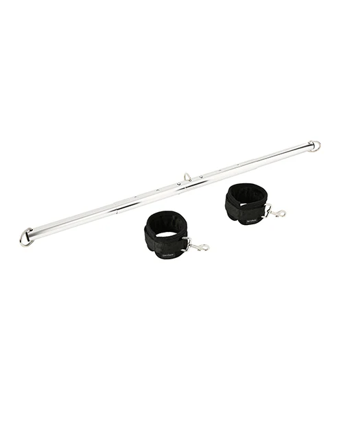 Sportsheets Expandable Spreader Bar & Cuffs Set - Image 3