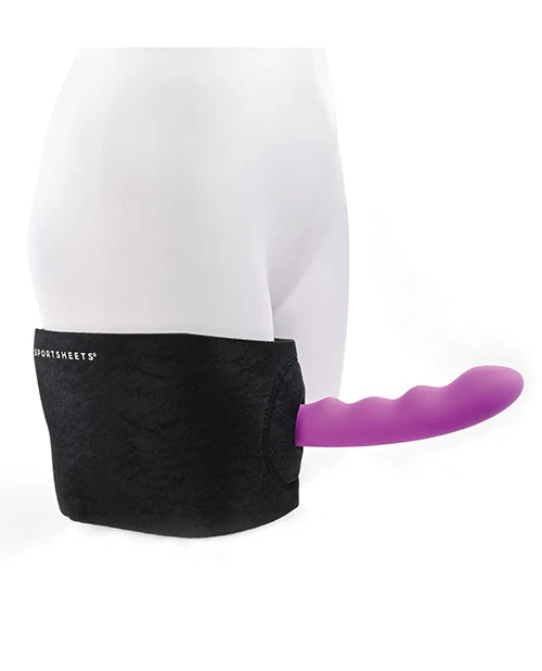 Sportsheets Ultra Thigh Strap On - Black - Image 2