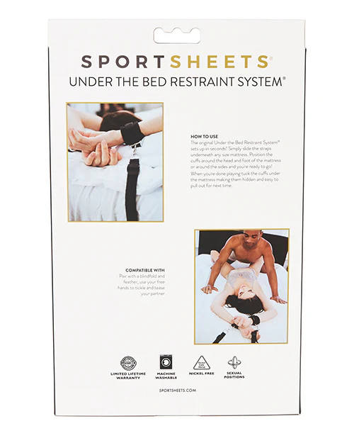 Sportsheets Under The Bed Restraint System - Image 5