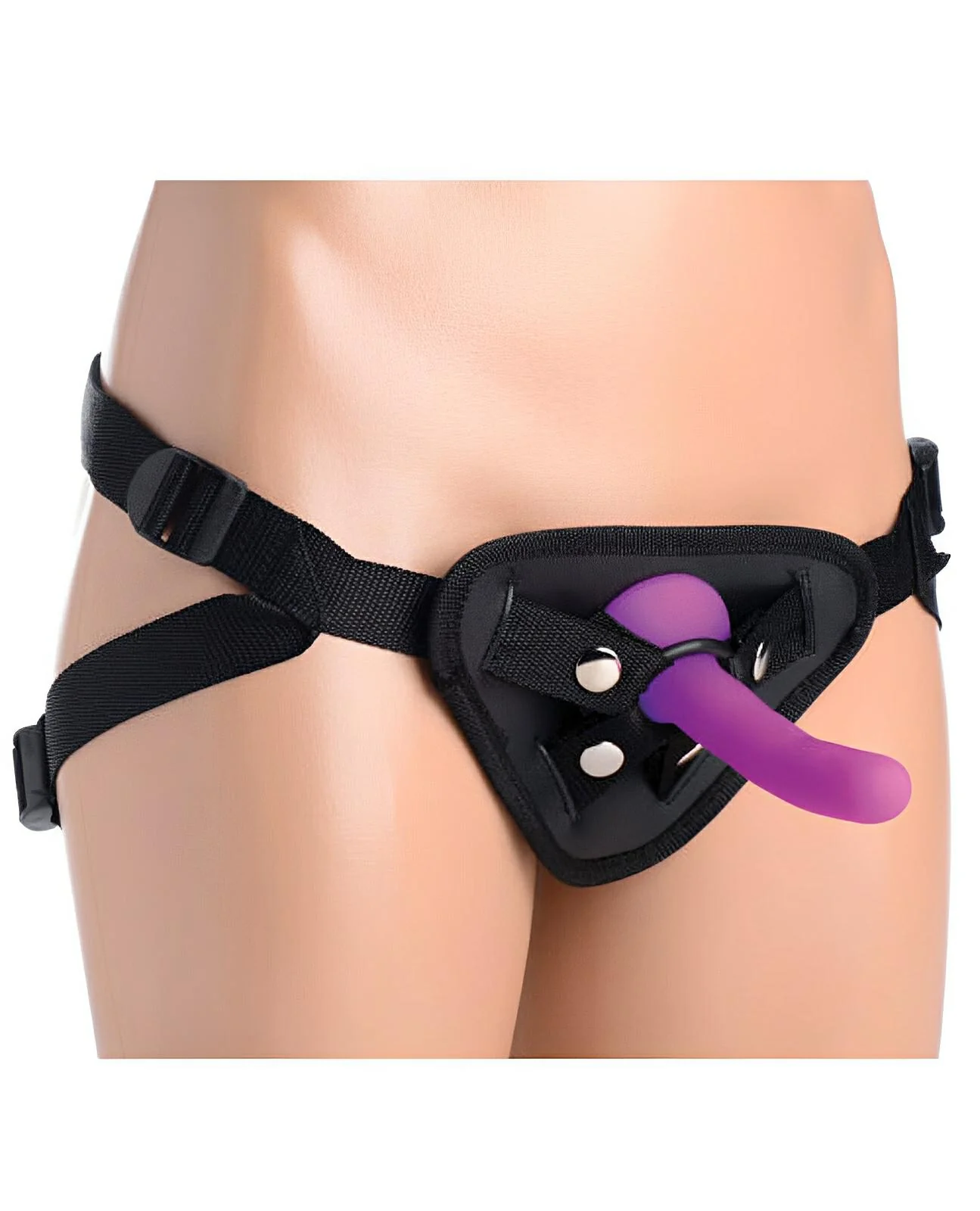 Strap U Double G Deluxe Vibrating Strap-on Kit - Image 2