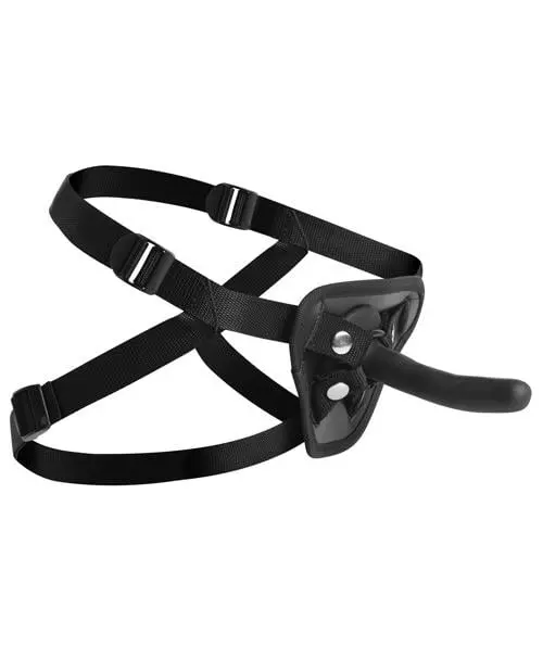 Strap U Pegged Pegging Dildo W-harness - Image 3