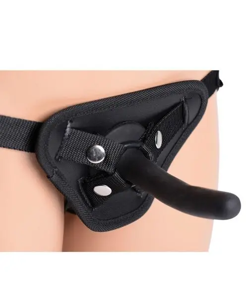 Strap U Pegged Pegging Dildo W-harness - Image 4