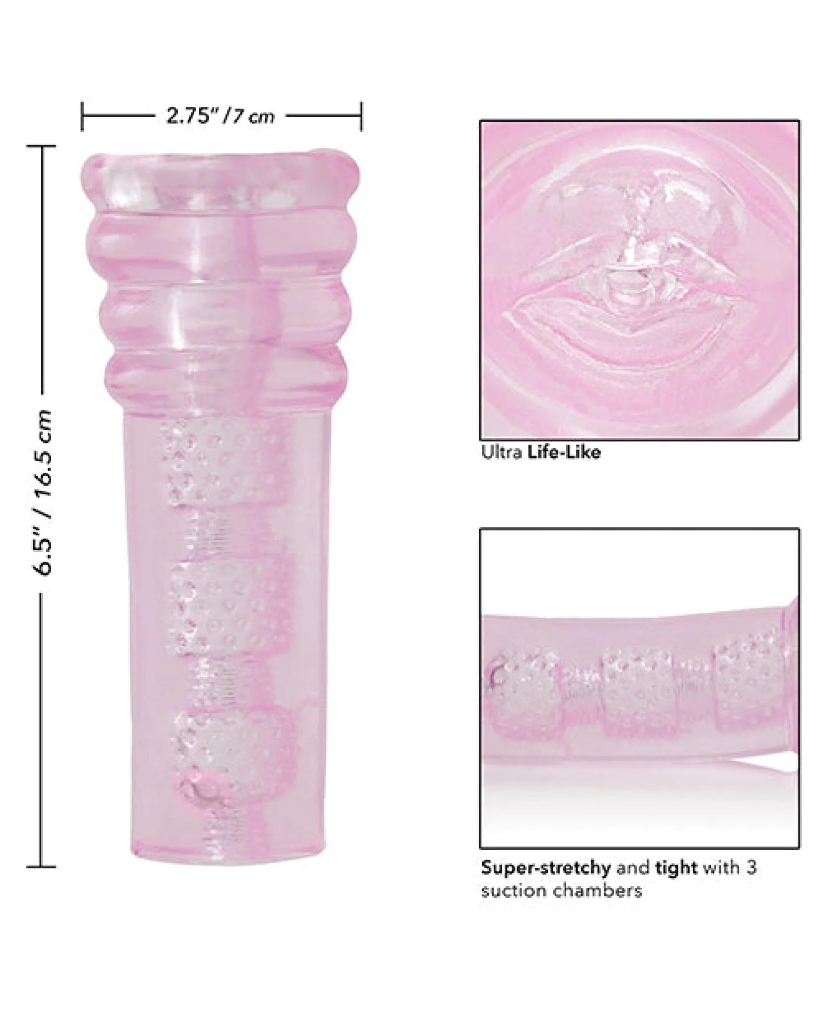 Sue Johanson Super Head Honcho - Pink - Image 2