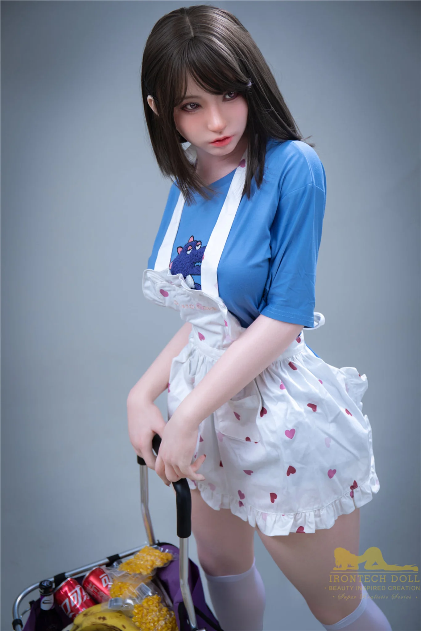 Suki 164cm (5ft4) E-Cup Silicone Real Doll - IronTech Doll® - Image 13