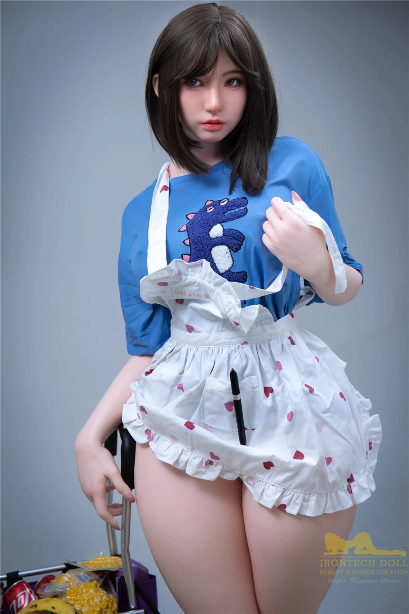 Suki 164cm (5ft4) E-Cup Silicone Real Doll - IronTech Doll® - Image 2