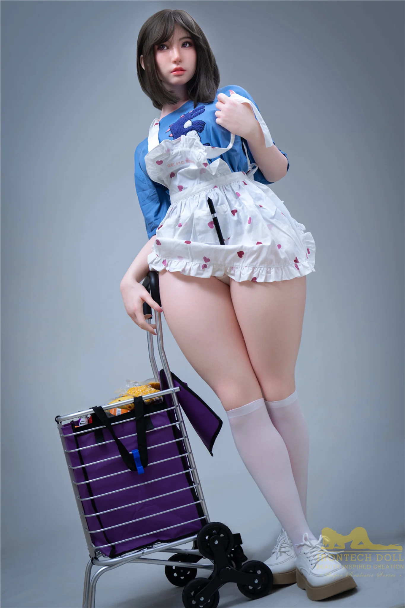 Suki 164cm (5ft4) E-Cup Silicone Real Doll - IronTech Doll® - Image 3