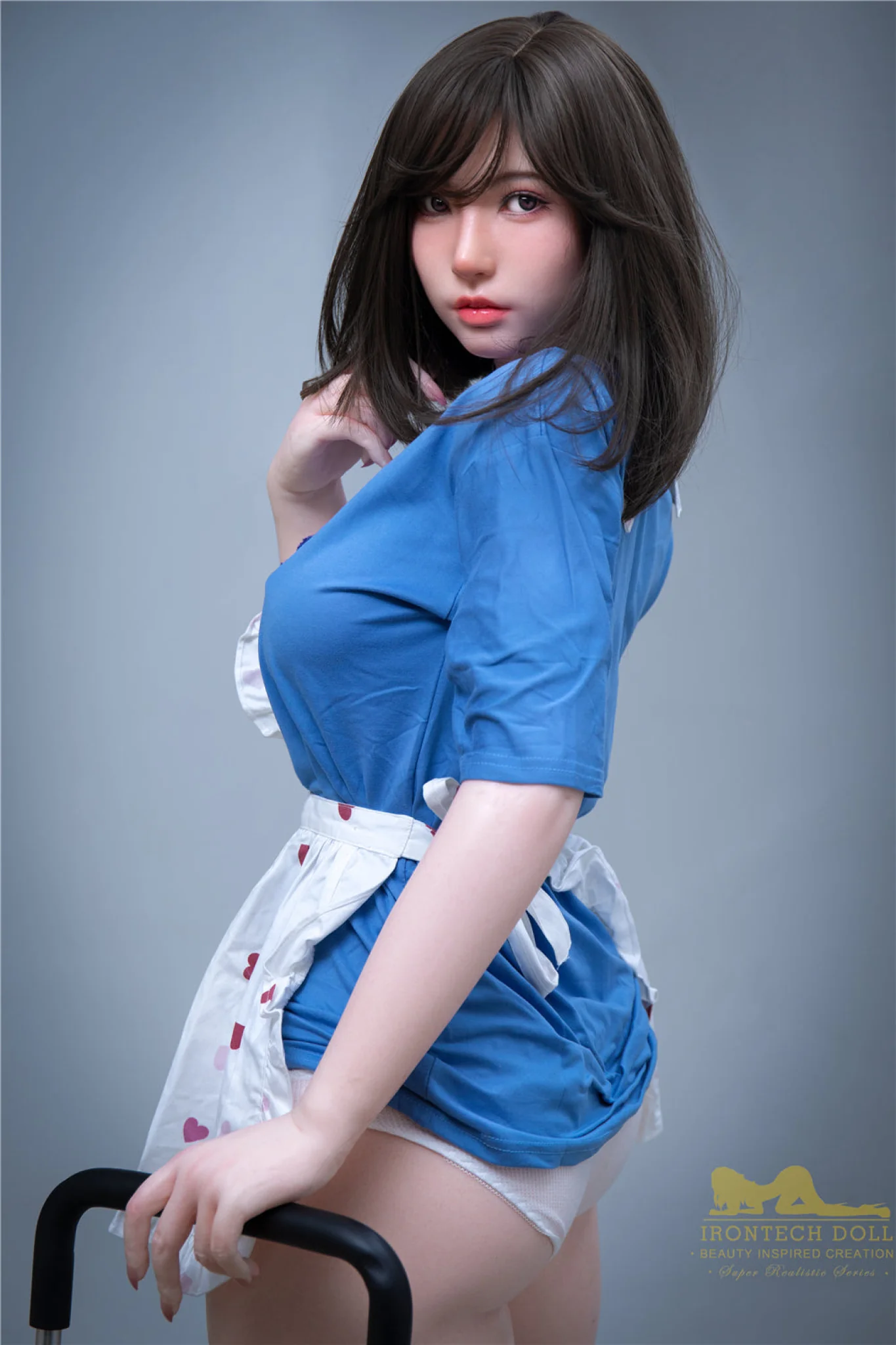 Suki 164cm (5ft4) E-Cup Silicone Real Doll - IronTech Doll® - Image 4