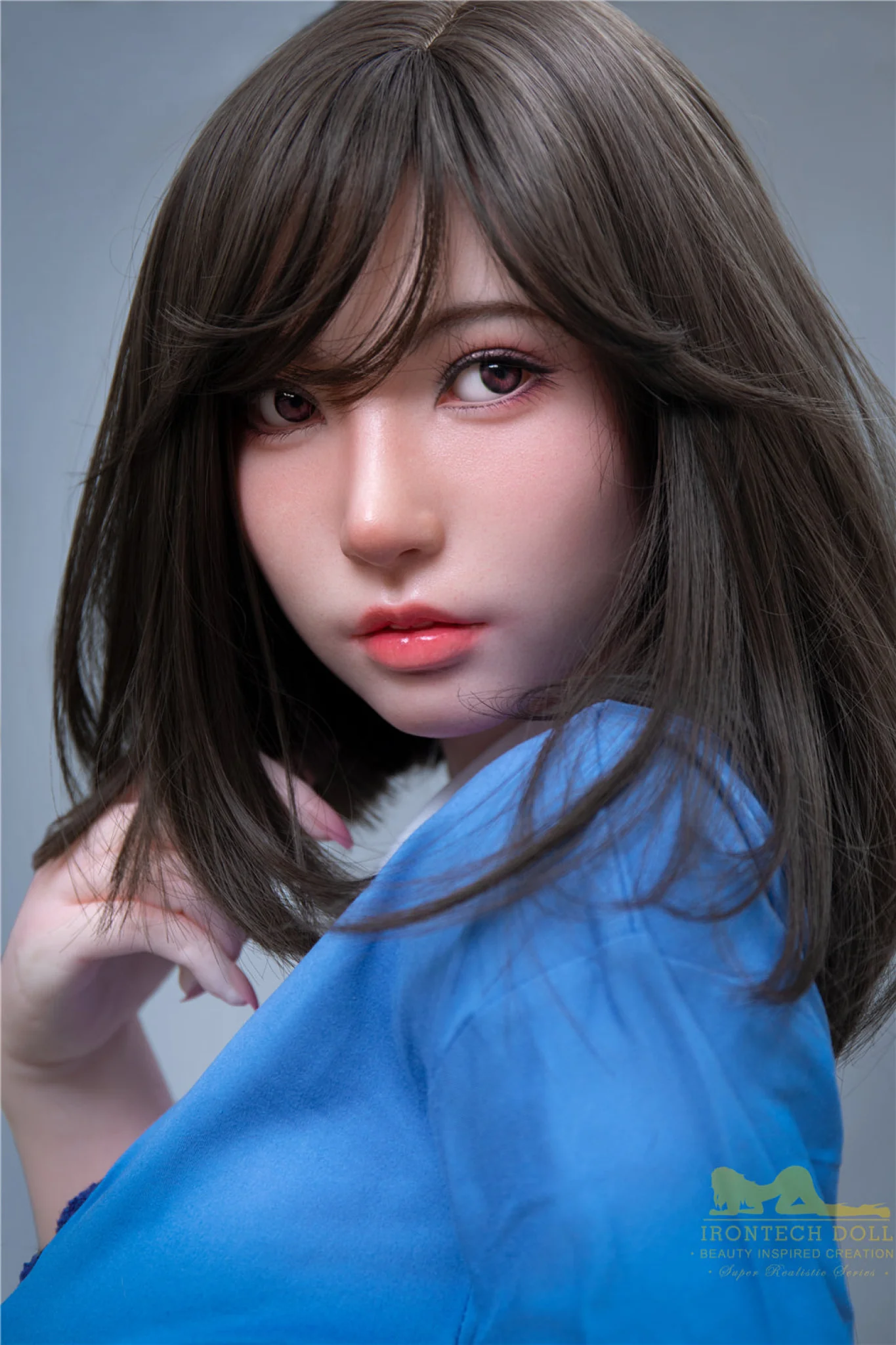 Suki 164cm (5ft4) E-Cup Silicone Real Doll - IronTech Doll® - Image 5