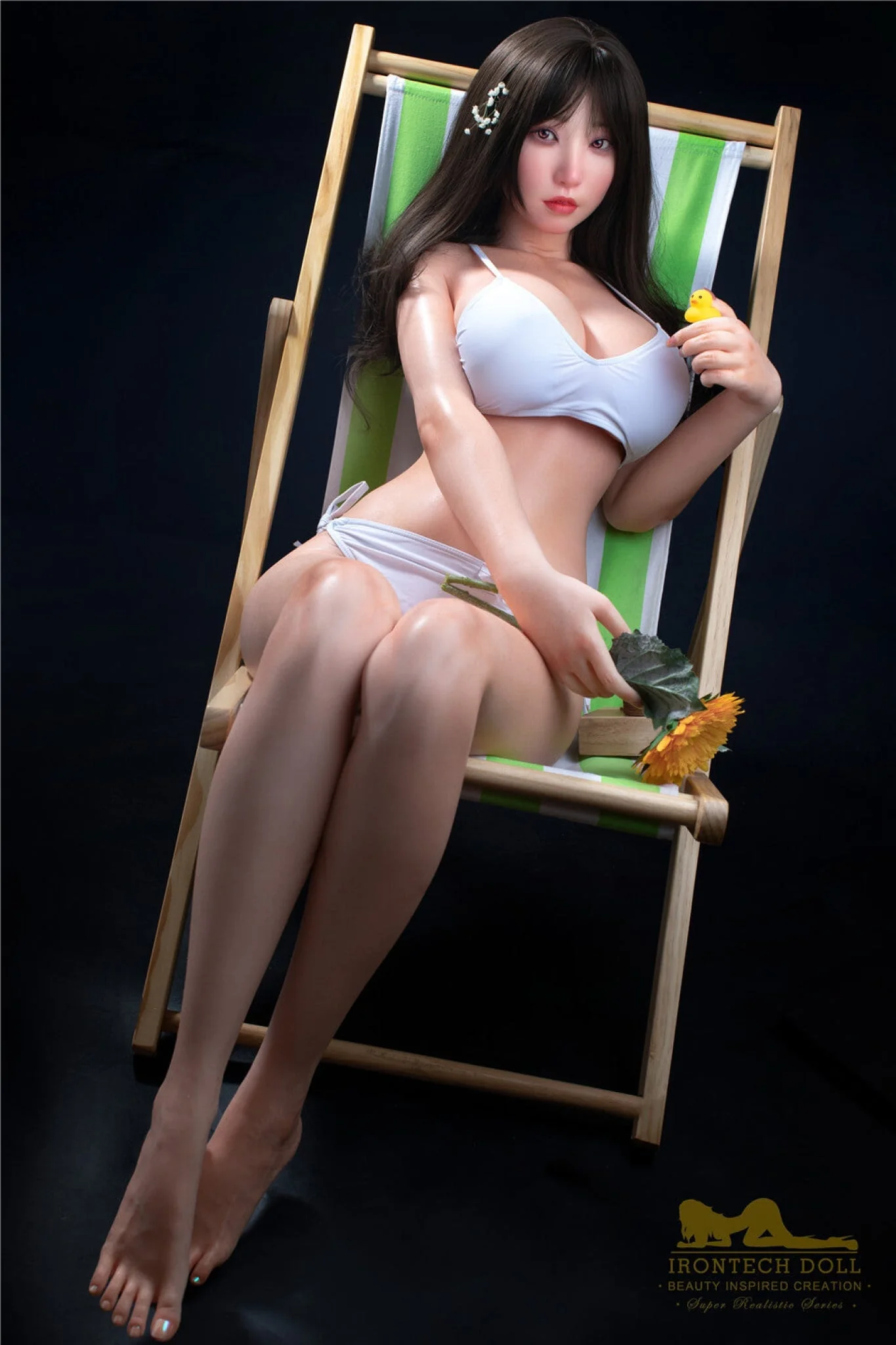 Suki  165cm(5ft4) F-Cup Silicone Love Doll - IronTech Doll® - Image 4