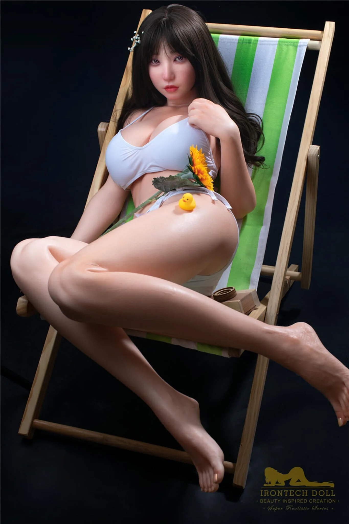Suki  165cm(5ft4) F-Cup Silicone Love Doll - IronTech Doll® - Image 5