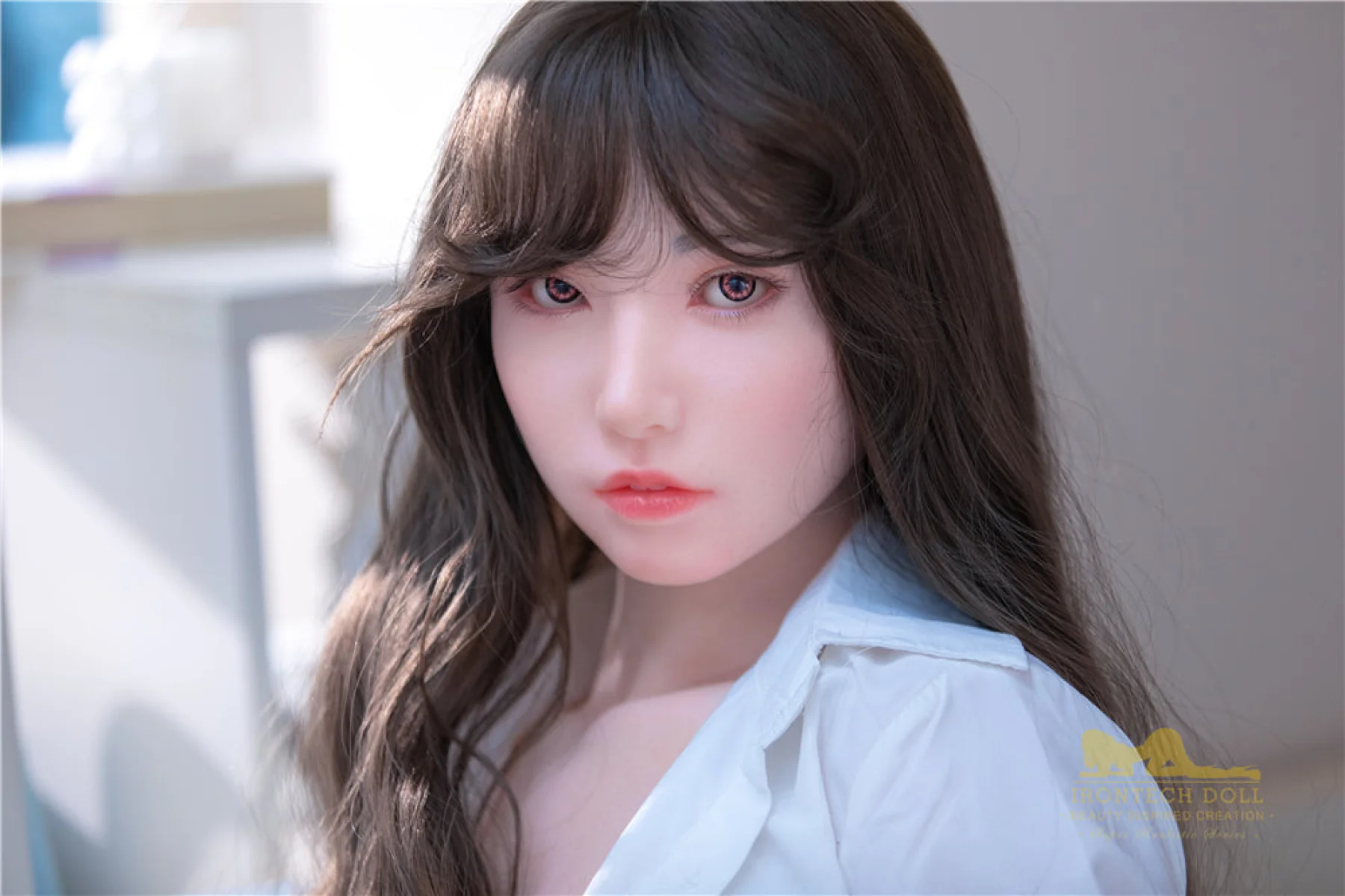 Suki 168cm(5ft6) A-Cup Silicone Love Doll - IronTech Doll® - Image 12