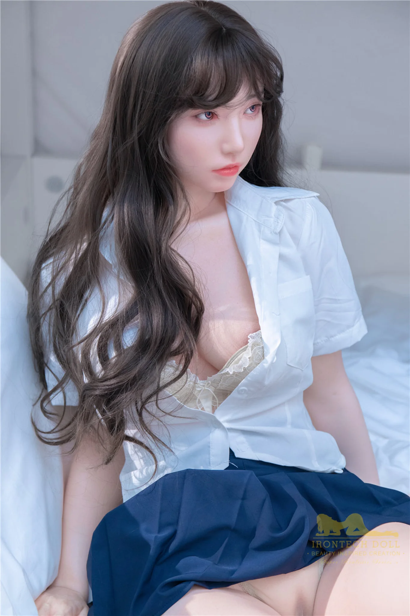 Suki 168cm(5ft6) A-Cup Silicone Love Doll - IronTech Doll® - Image 13