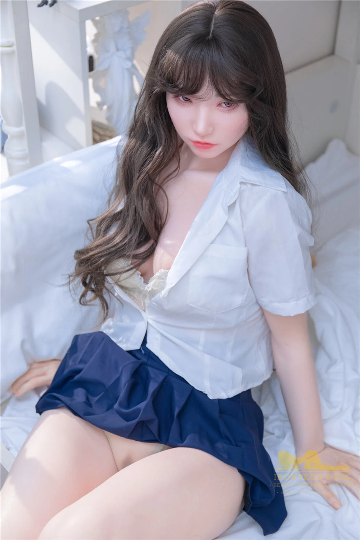 Suki 168cm(5ft6) A-Cup Silicone Love Doll - IronTech Doll® - Image 14