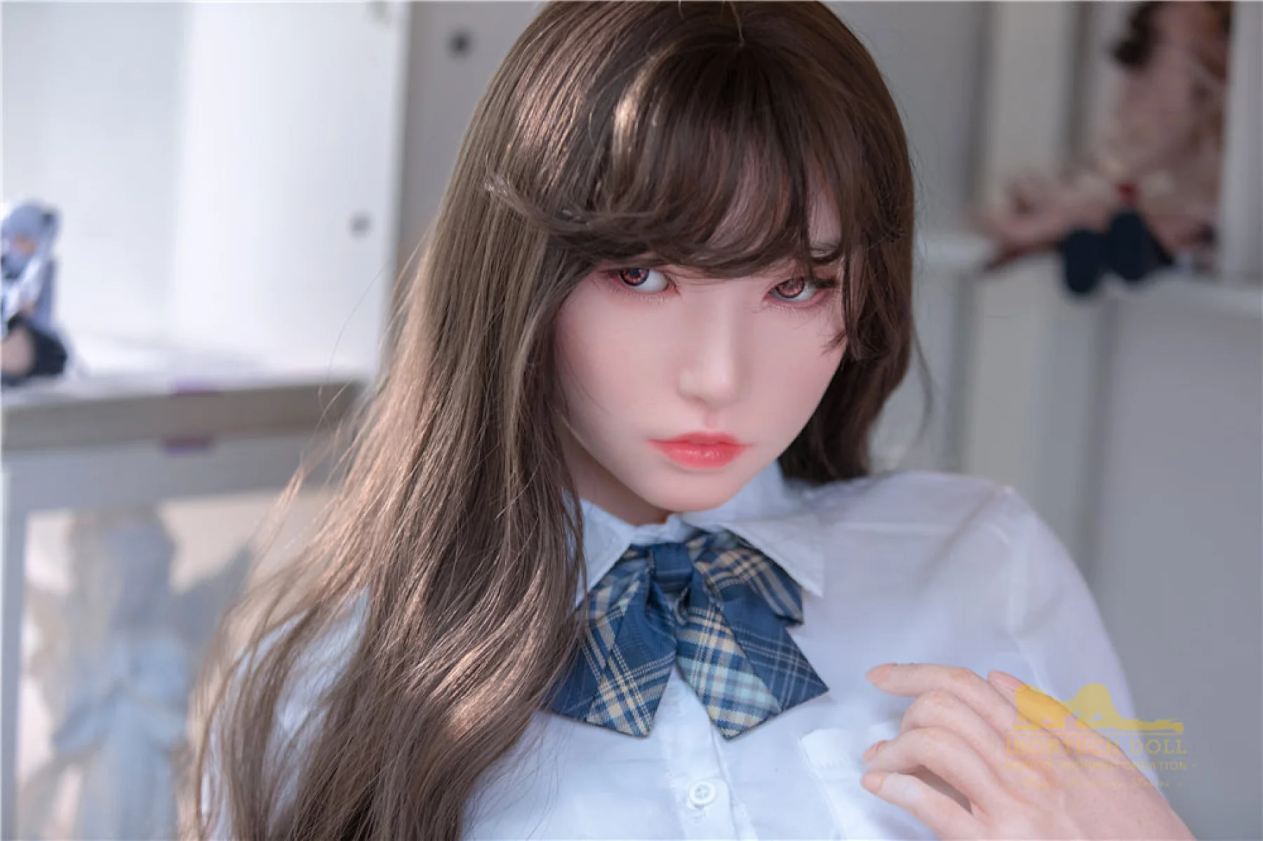 Suki 168cm(5ft6) A-Cup Silicone Love Doll - IronTech Doll® - Image 4