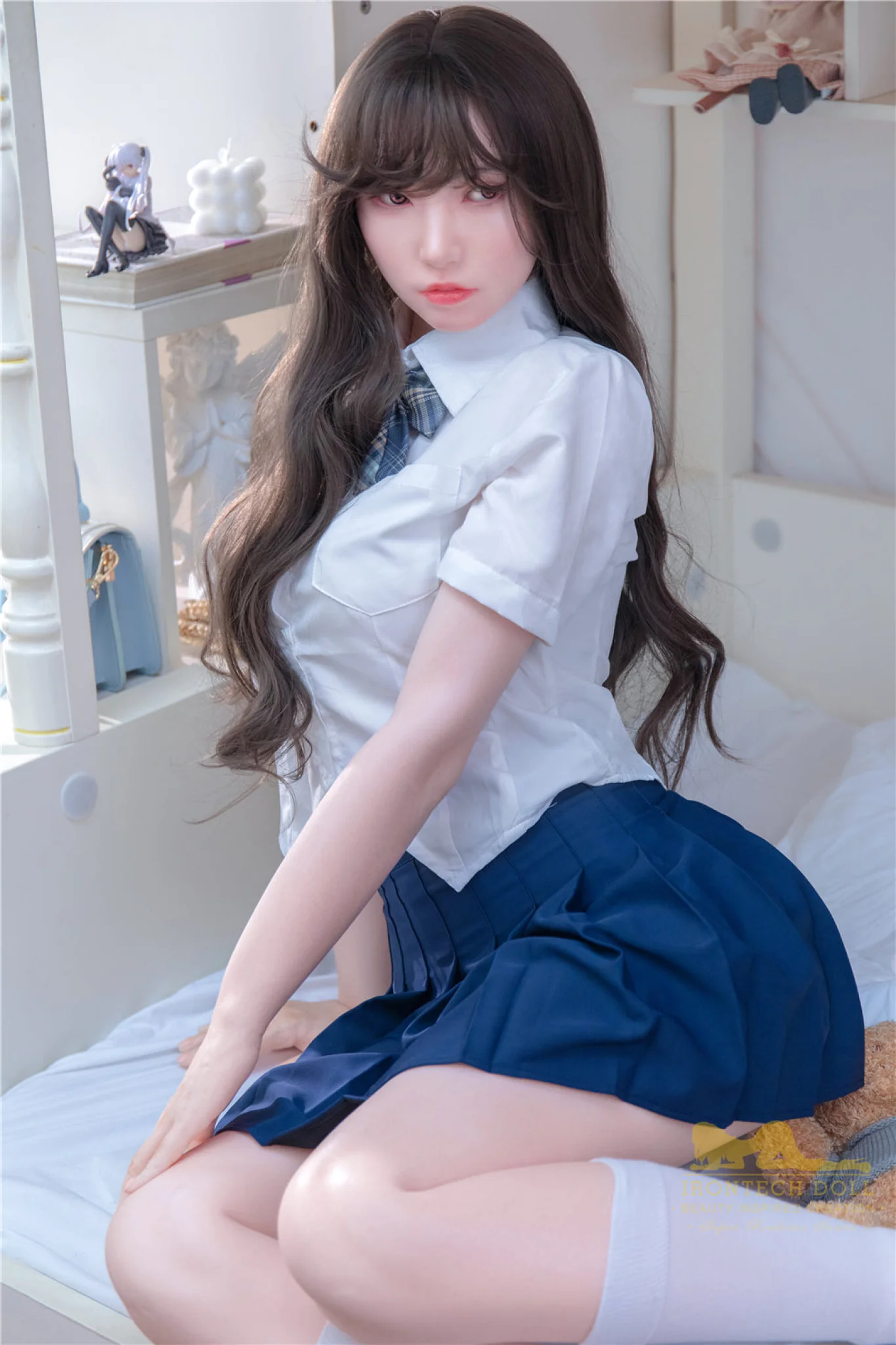 Suki 168cm(5ft6) A-Cup Silicone Love Doll - IronTech Doll® - Image 5